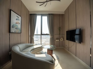 Signature Sky Residence - Skyline (Burj/Fountain Views) | Executive lounge - Revan Luay Downtown Dubai (Dubai)