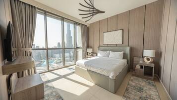 Signature Sky Residence - Panoromic (Burj/Fountain Views) | Interior
