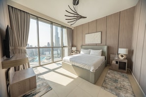 Signature Sky Residence - Panoromic (Burj/Fountain Views) | Interior - Revan Luay Downtown Dubai (Dubai)