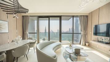 Signature Sky Residence - Panoromic (Burj/Fountain Views) | Interior