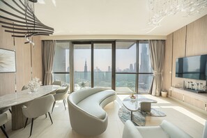 Signature Sky Residence - Panoromic (Burj/Fountain Views) | 住宿内部