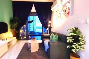 Room - ABHome [Sky Garden Suite] DangaBay #Sea View #JB (Johor Bahru)