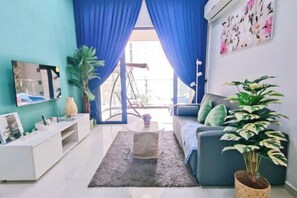 Room - ABHome [Sky Garden Suite] DangaBay #Sea View #JB (Johor Bahru)