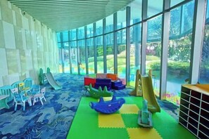 Children's area - ABHome [Sky Garden Suite] DangaBay #Sea View #JB (Johor Bahru)