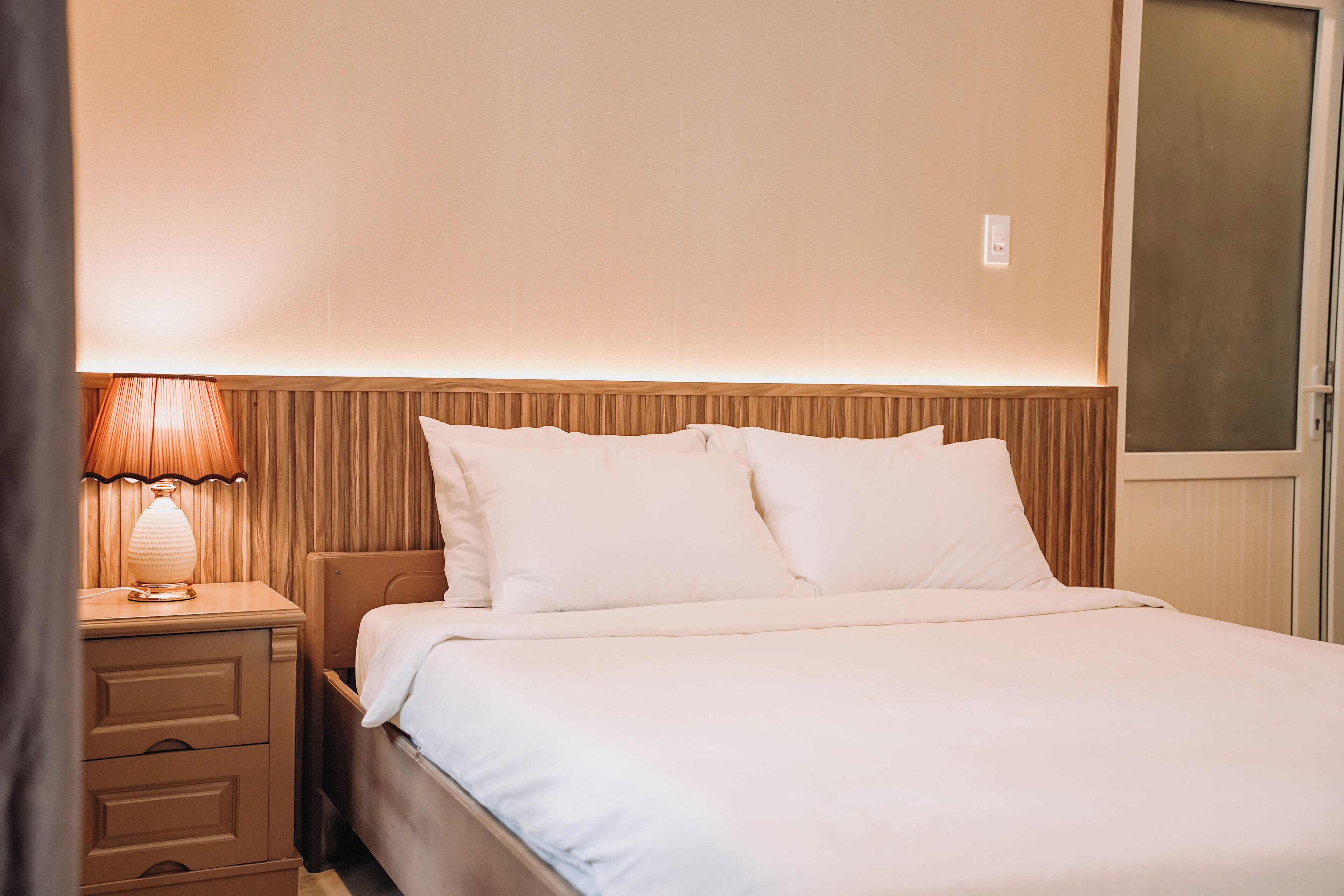 Habitació doble estàndard, vistes al pati | Cortines opaques, habitacions insonoritzades i wifi gratuïta 