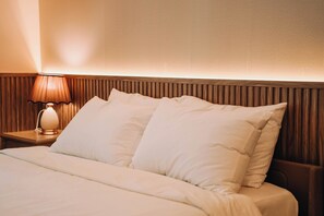 Standard Double Room, Courtyard View | Blackout curtains, soundproofing, free WiFi - Gia An Hotel Dalat (Da Lat)