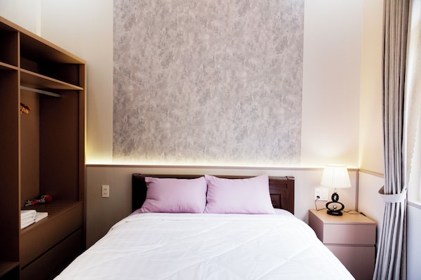 ห้องดับเบิล, ระเบียง, วิวสวน | ผ้าม่านกันแสง, ห้องเก็บเสียง, Wi-Fi ฟรี