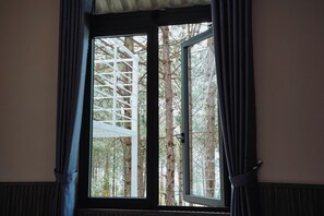 Vue sur le jardin