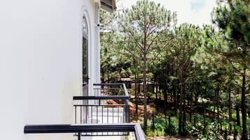 Habitació doble Deluxe, balcó, vistes a la vall | Terrassa o pati