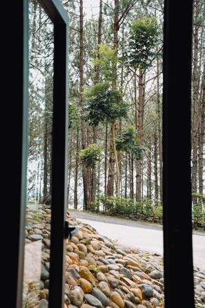 ห้องแฟมิลี่, ระเบียง, วิวสวน | ลานระเบียง/นอกชาน