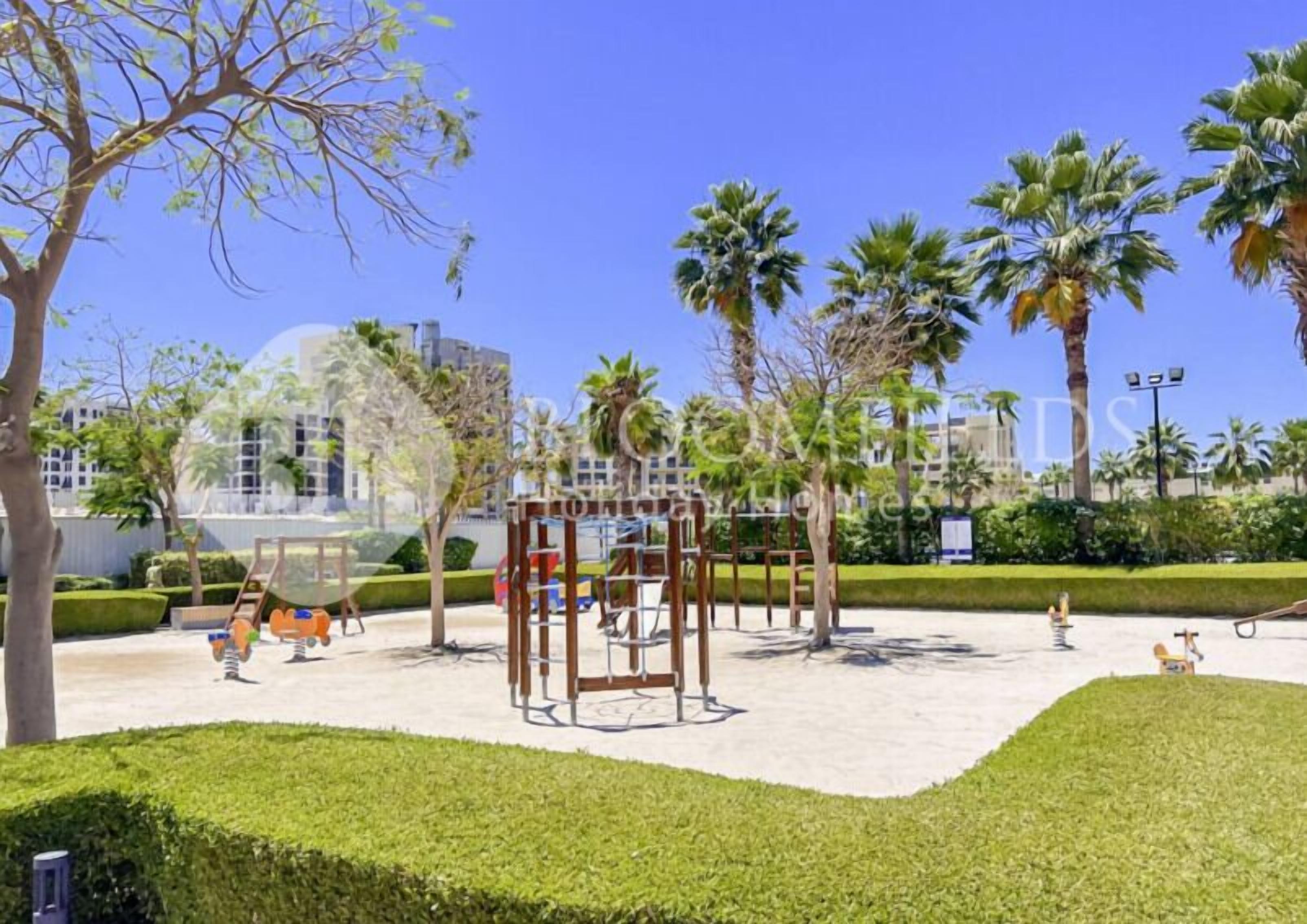 Zona de juegos infantil al aire libre