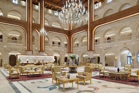 Interior. Al Samriya, Doha, Autograph Collection
