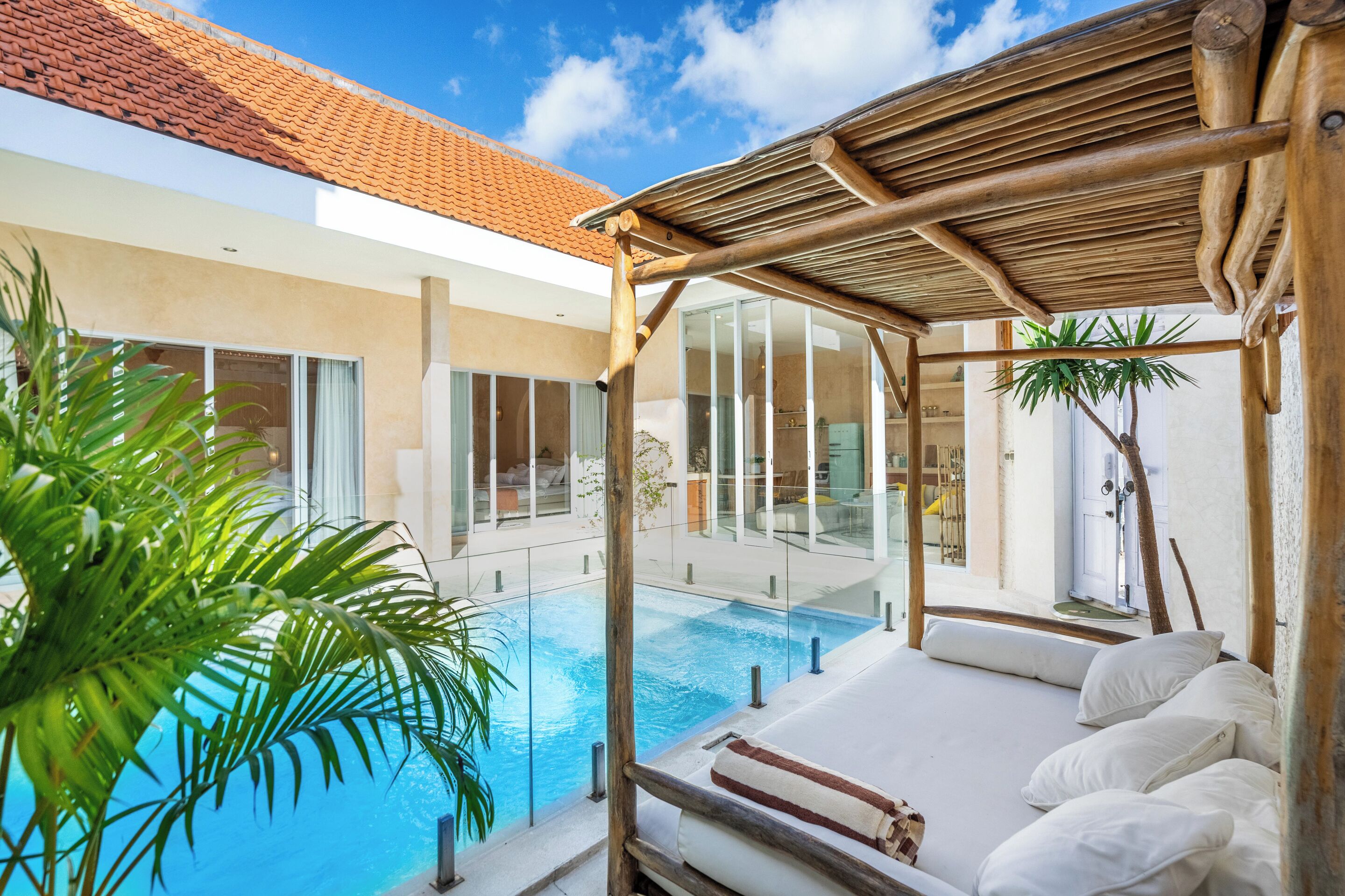 Premium Villa, Lanai, Pool View | Terrace/patio