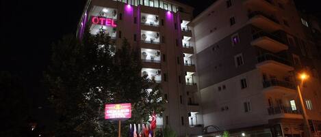 Façade de lâhĂ©bergement