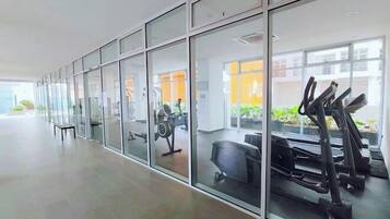 Kemudahan kecergasan