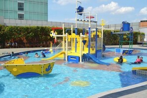 Children's area - ABHome [Family Suite] KSL D'Esplanade #Pool View #JB (Johor Bahru)