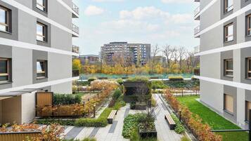 Enceinte de lâhĂ©bergement