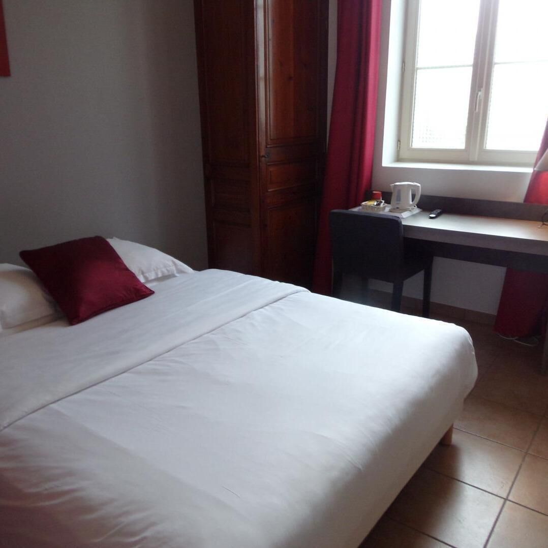 Comfort tweepersoonskamer | Gratis wifi, beddengoed, rolstoeltoegang