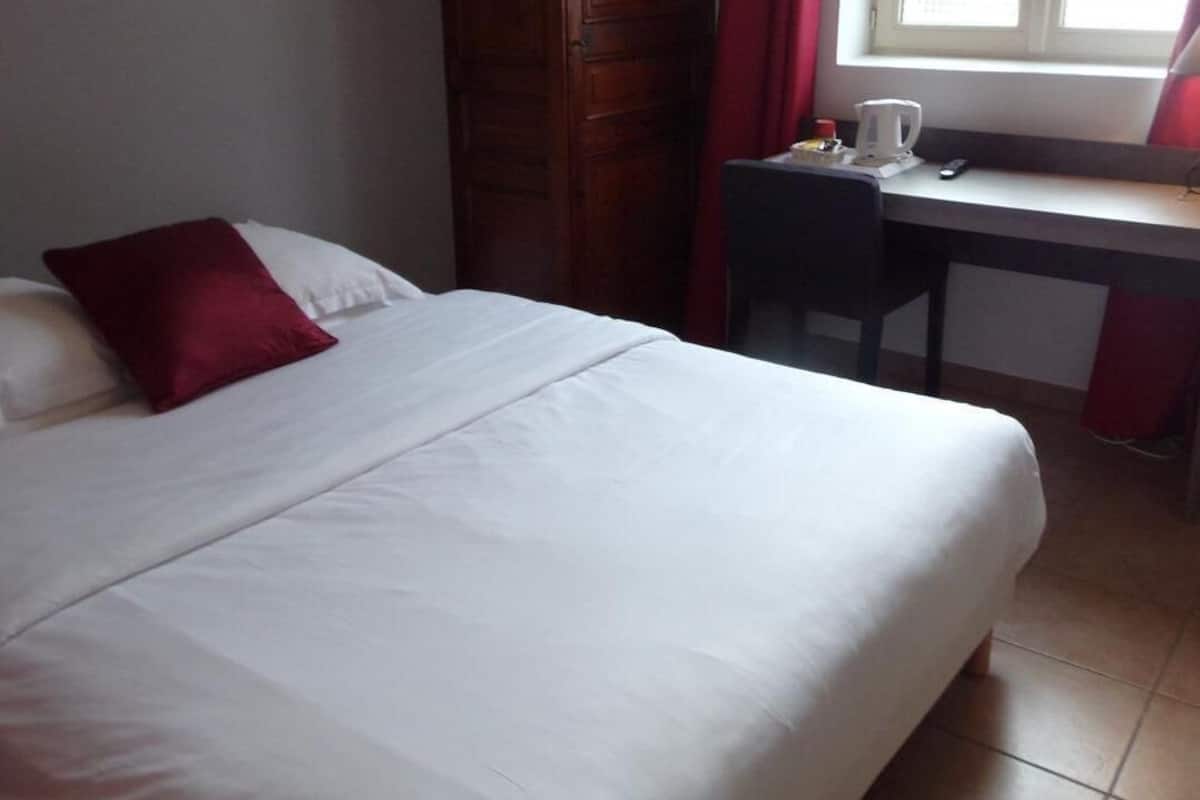 Comfort tweepersoonskamer | Gratis wifi, beddengoed, rolstoeltoegang