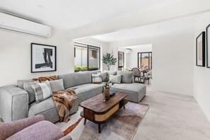 TV - Modern Family Escape in Rochedale | Pool & Comfort (Robertson)