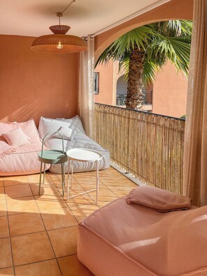 Property grounds - Cosy T3 5 minutes from beaches and town center (Sainte-Maxime)