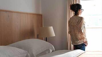 Luksus-byhus - 3 soveværelser - havudsigt | Premium-sengetøj, dundyner, individuelt design, individuel indretning