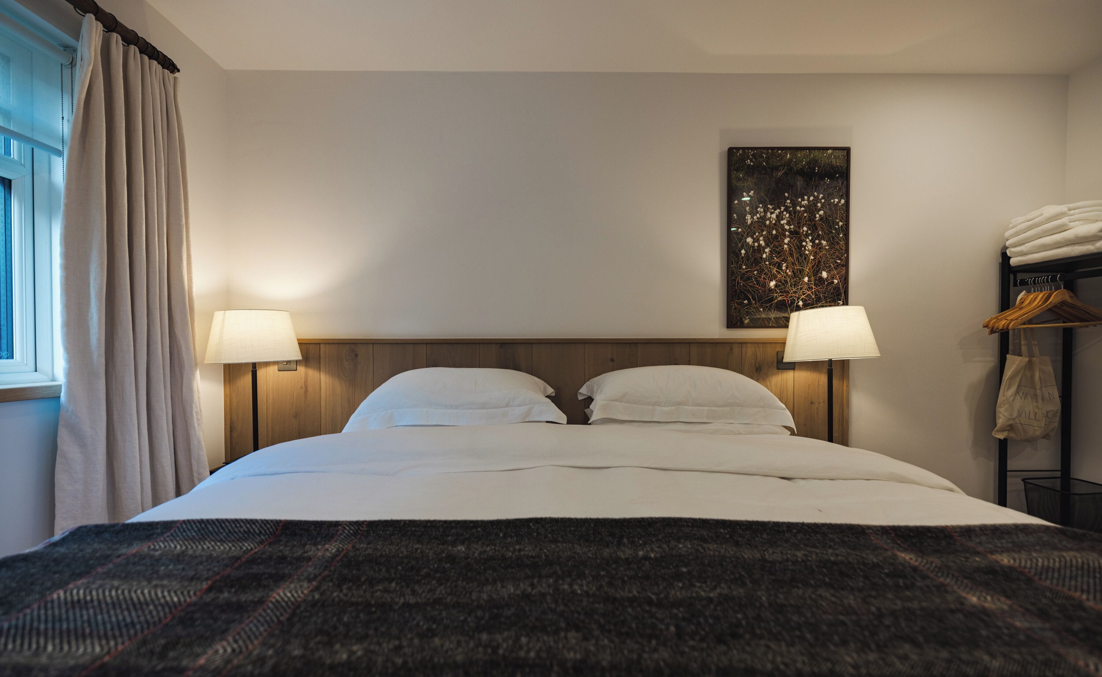 Hochwertige Bettwaren, Daunenbettdecken, individuell dekoriert