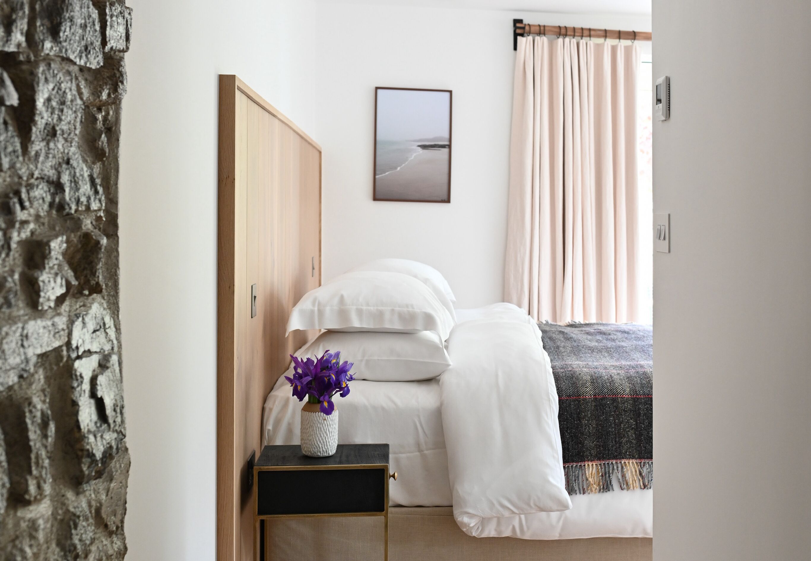 Individually decorated, individually furnished, iron/ironing board