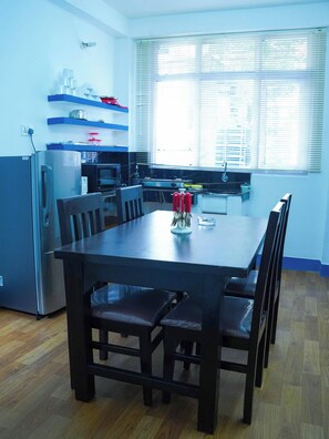 Dining - Makalu Apartment 2BHK Thamel 5 min walk 1st Floor (Kathmandu)