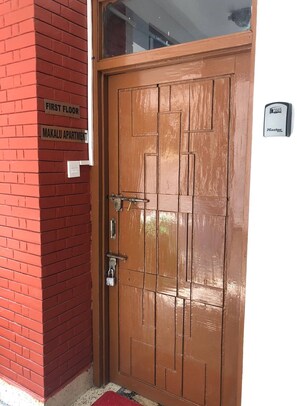 Exterior detail - Makalu Apartment 2BHK Thamel 5 min walk 1st Floor (Kathmandu)