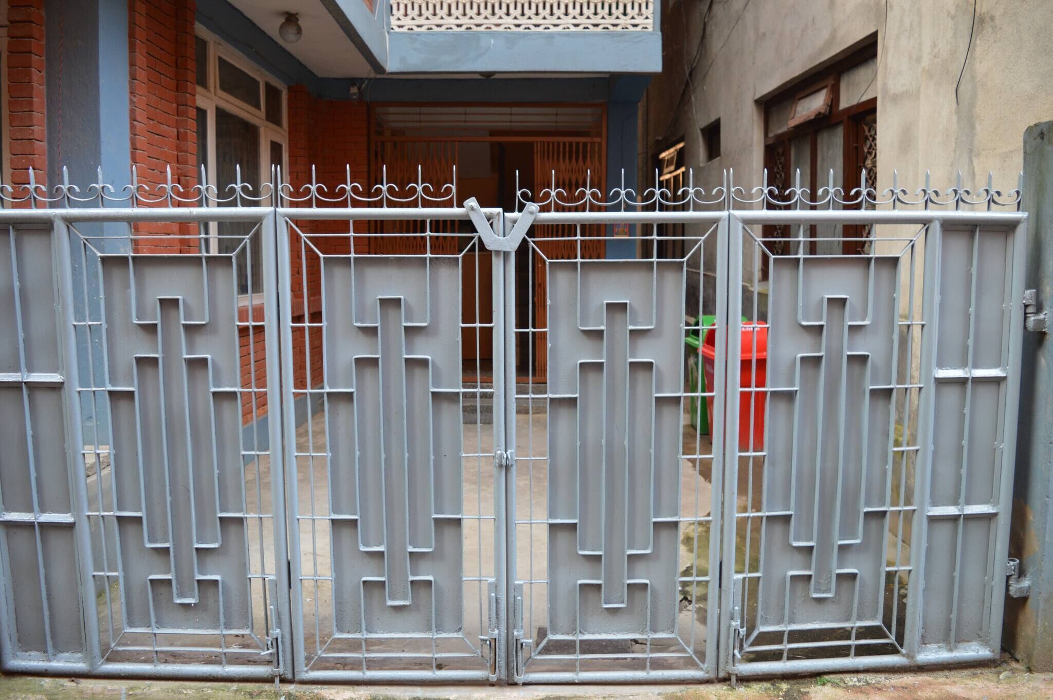 Details aan de buitenkant