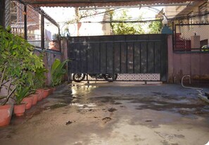 Property grounds - Everest Apartment 2BHK Thamel 5 min walk 2nd Floor (Kathmandu)