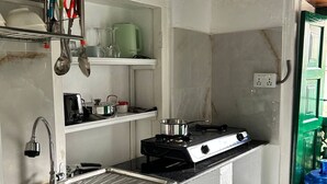 Private kitchen - Buddha Apartment - Traditional house in Thamel (Kathmandu)