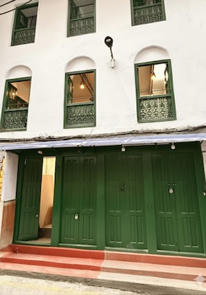 Exterior detail