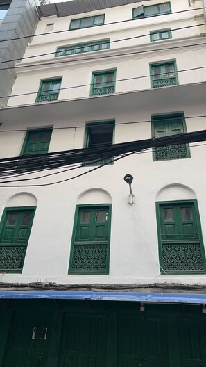Exterior detail - Shiva Apartment, Traditional apartment in Thamel (Kathmandu)
