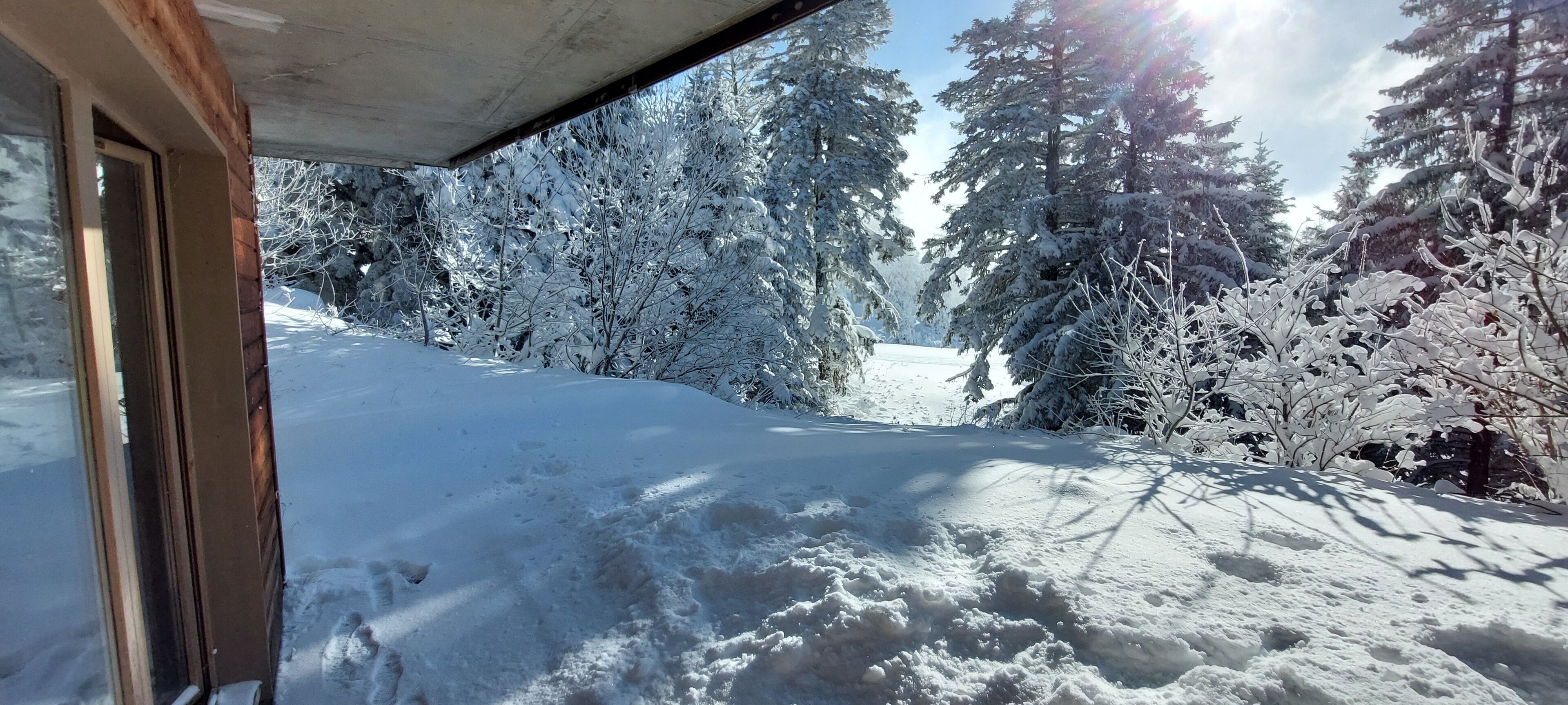 Enceinte de l’hébergement