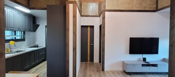 Traditional & Mordern Jejudo House of east Jeju, Korea