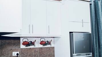 Family Apartment, Balcony, City View | Private kitchen