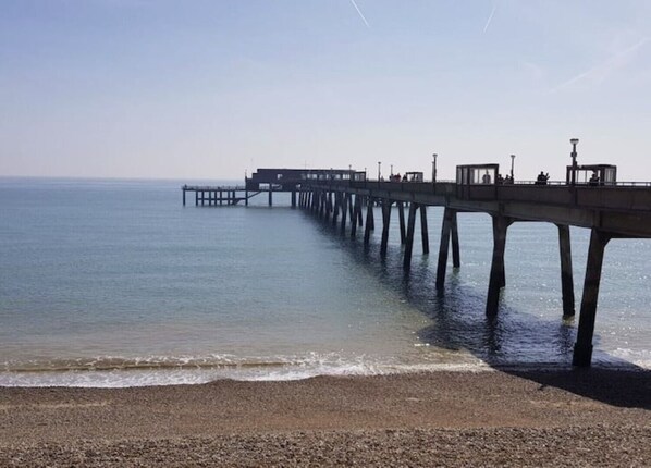 Beach - The Folly in Farrier Street - A cosy & modernised historic house - great space (Deal)