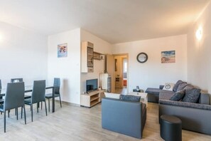 Living area - Pasko apartments 3 (Novalja)