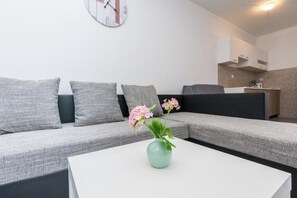 Living area - Pasko apartment 4 (Novalja)