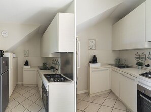 Fridge, oven, stovetop, dishwasher - Residenza I giardini di Manerba (Manerba del Garda)