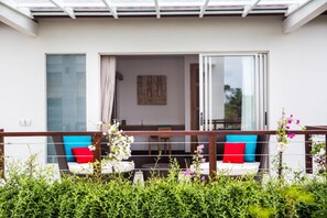 Villa, fumeur | Extérieur