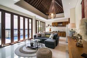 House, Smoking | 2 bedrooms - Marijo Villa 2BR Private Pool Mins to Central Ubud (Ubud)