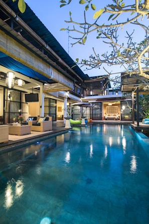 Room - Sunset Paradise Villa at Temple Hill (Jimbaran)