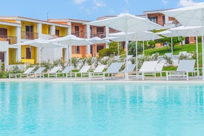 Una piscina climatizada