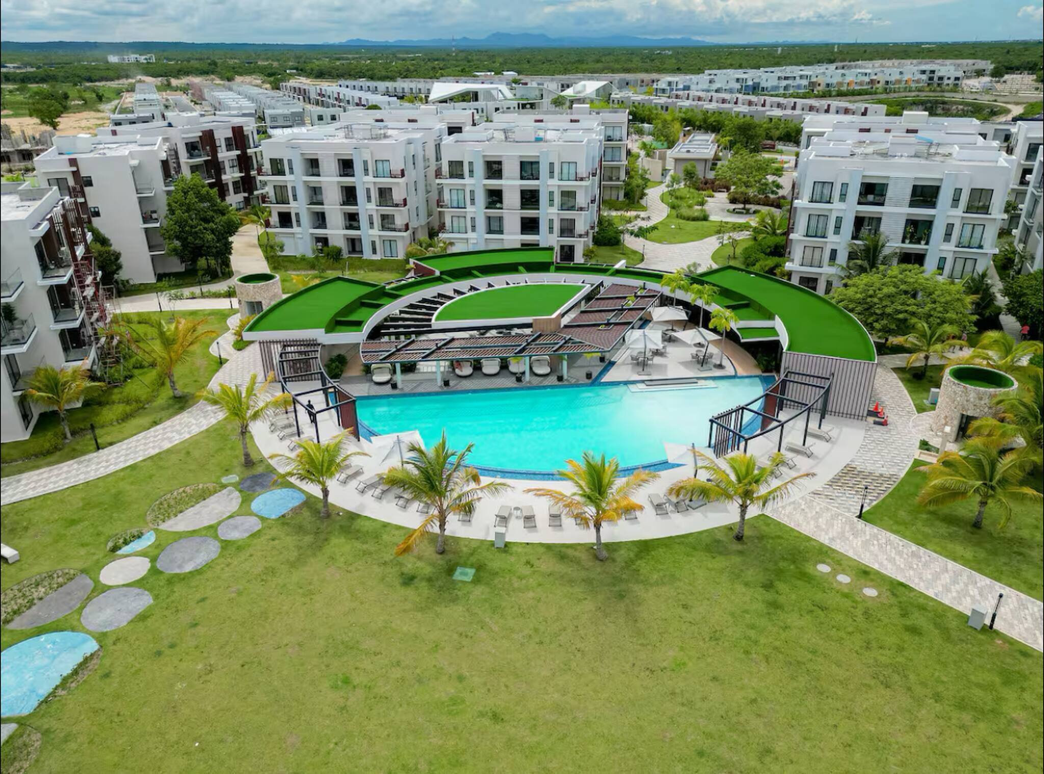 Outdoor pool