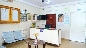 Mặt tiền nơi lưu trú