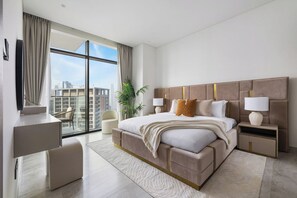 Free WiFi - 1BR at Downtown Burj Khalifa View (Dubai)
