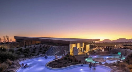 Spacious Mt Hutt Ski & Summer Lodge in Methven with Spa